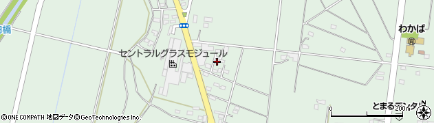 栃木県下野市下古山3184周辺の地図
