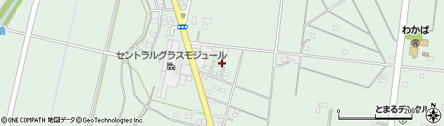 栃木県下野市下古山3185周辺の地図