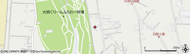 群馬県前橋市滝窪町1367周辺の地図