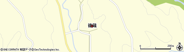 茨城県城里町（東茨城郡）徳蔵周辺の地図