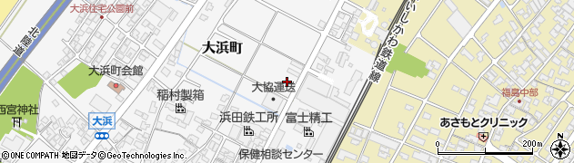 石川県能美市大浜町ヤ周辺の地図