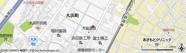 石川県能美市大浜町（ヤ）周辺の地図