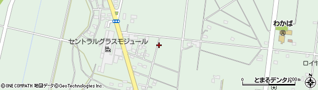 栃木県下野市下古山3199周辺の地図