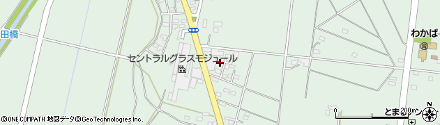 栃木県下野市下古山3182周辺の地図