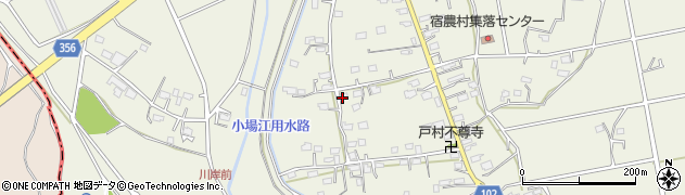 茨城県那珂市戸2755周辺の地図