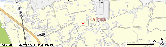 長野県埴科郡坂城町坂城6822周辺の地図