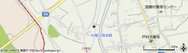 茨城県那珂市戸890周辺の地図
