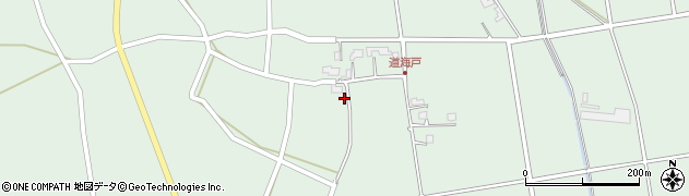 長野県大町市常盤西山1875周辺の地図