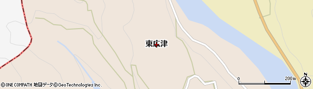 長野県生坂村（東筑摩郡）東広津周辺の地図
