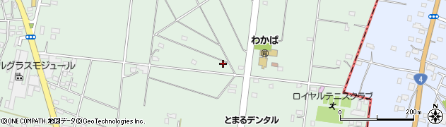 栃木県下野市下古山3107周辺の地図