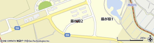 茨城県水戸市藤が原2丁目周辺の地図