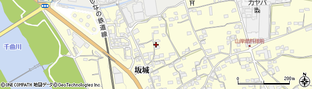 長野県埴科郡坂城町坂城9566周辺の地図