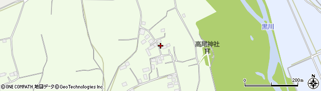 栃木県下都賀郡壬生町上稲葉643周辺の地図