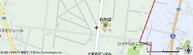 栃木県下野市下古山3089周辺の地図