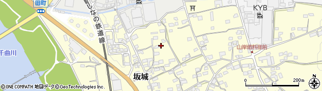 長野県埴科郡坂城町坂城9565周辺の地図