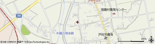 茨城県那珂市戸2738周辺の地図