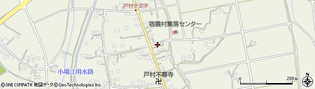 茨城県那珂市戸2679周辺の地図