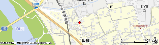長野県埴科郡坂城町坂城9578周辺の地図