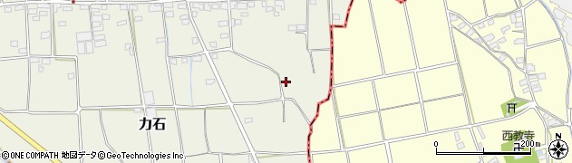 長野県千曲市力石612周辺の地図