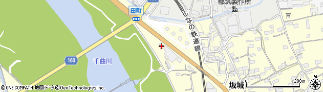 長野県埴科郡坂城町坂城9643周辺の地図