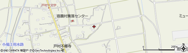 茨城県那珂市戸3579周辺の地図
