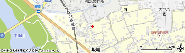 長野県埴科郡坂城町坂城6671周辺の地図