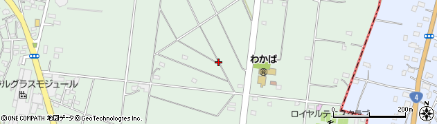 栃木県下野市下古山3105周辺の地図