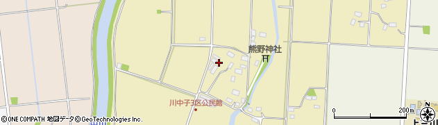 栃木県河内郡上三川町川中子1439周辺の地図