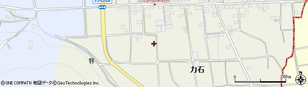 長野県千曲市力石206周辺の地図