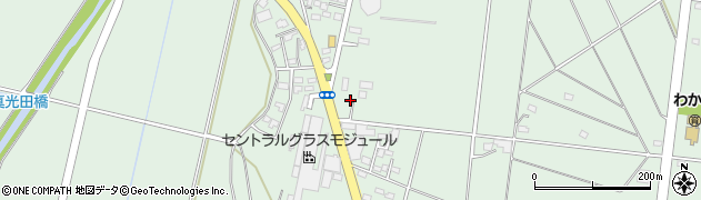 栃木県下野市下古山3168周辺の地図