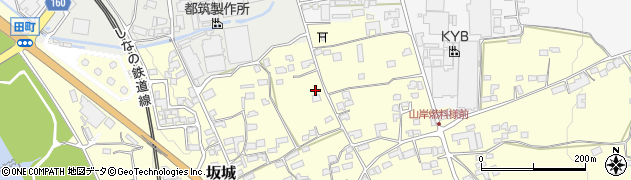 長野県埴科郡坂城町坂城6686周辺の地図