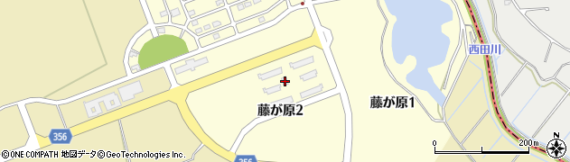 茨城県水戸市藤が原2丁目1周辺の地図