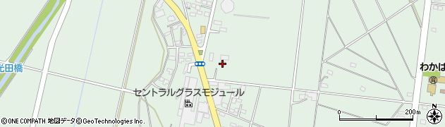 栃木県下野市下古山3169周辺の地図
