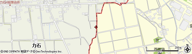長野県千曲市力石634周辺の地図