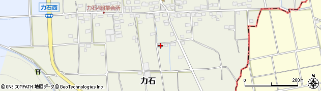 長野県千曲市力石556周辺の地図
