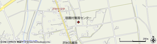 茨城県那珂市戸3628周辺の地図