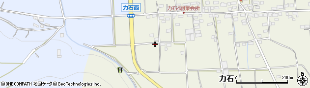長野県千曲市力石224周辺の地図
