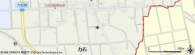 長野県千曲市力石566周辺の地図