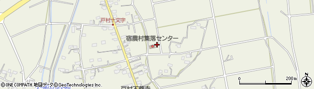 茨城県那珂市戸3627周辺の地図