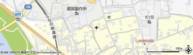 長野県埴科郡坂城町坂城6675周辺の地図