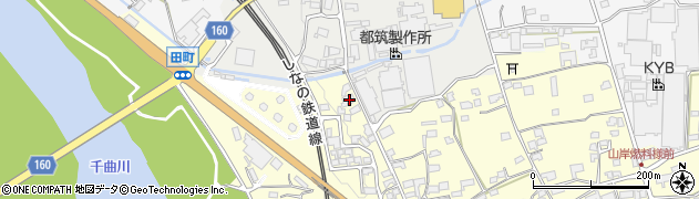 長野県埴科郡坂城町坂城9582周辺の地図