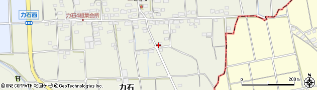 長野県千曲市力石572周辺の地図