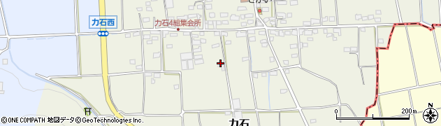 長野県千曲市力石399周辺の地図
