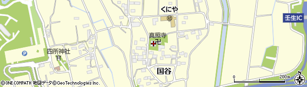 栃木県下都賀郡壬生町国谷840周辺の地図