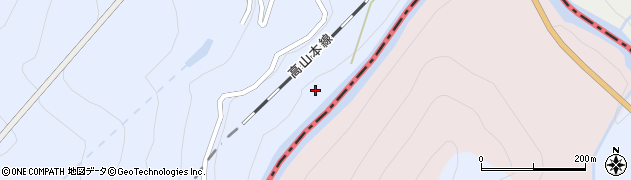 富山県富山市蟹寺642周辺の地図