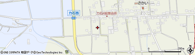長野県千曲市力石203周辺の地図