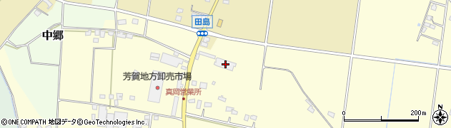 栃木県真岡市八條678周辺の地図