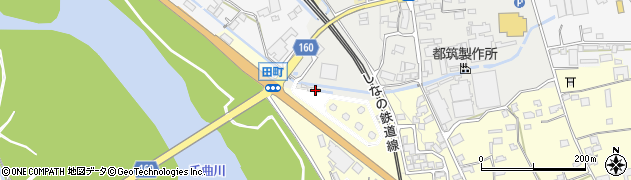 長野県埴科郡坂城町坂城9896周辺の地図