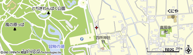 栃木県下都賀郡壬生町国谷2364周辺の地図