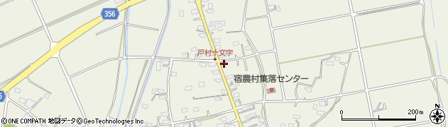 茨城県那珂市戸2671周辺の地図